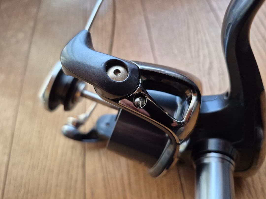 08ツインパワーSW 8000HG→PGギア変更品 スプール無し