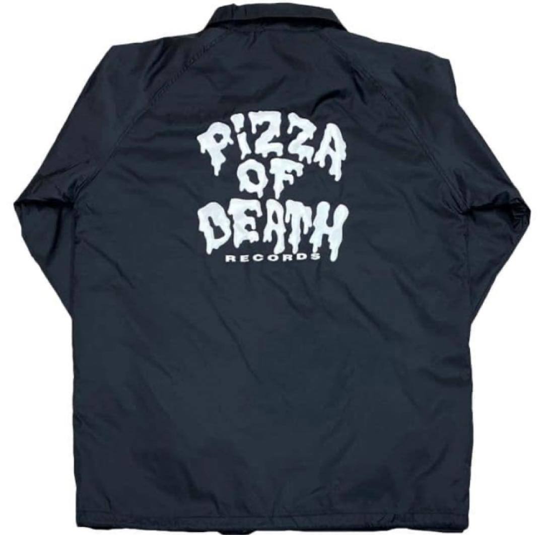 PIZZA OF DEATH コーチジャケット XL 新品未開封品！