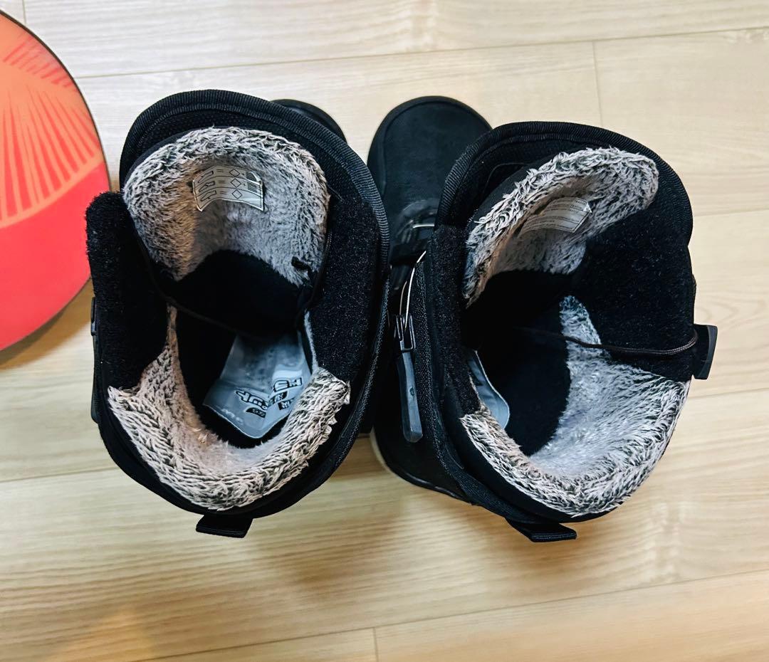 【最終値下げ】Flux 24 スノーボードブーツ ブラック
