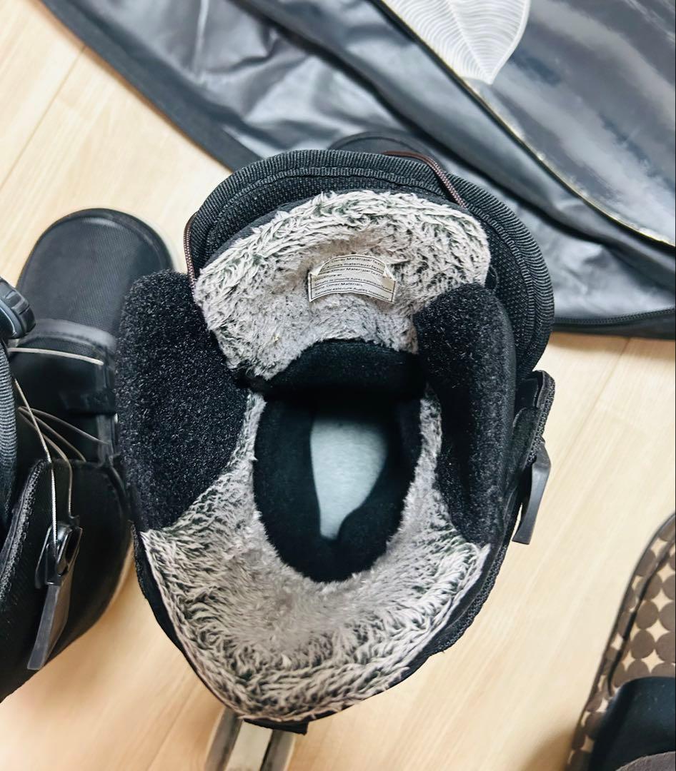 【最終値下げ】Flux 24 スノーボードブーツ ブラック