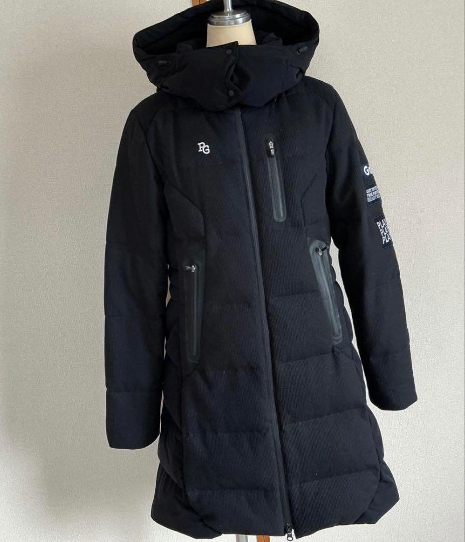 パーリーゲイツレディースダウンロングジャケット