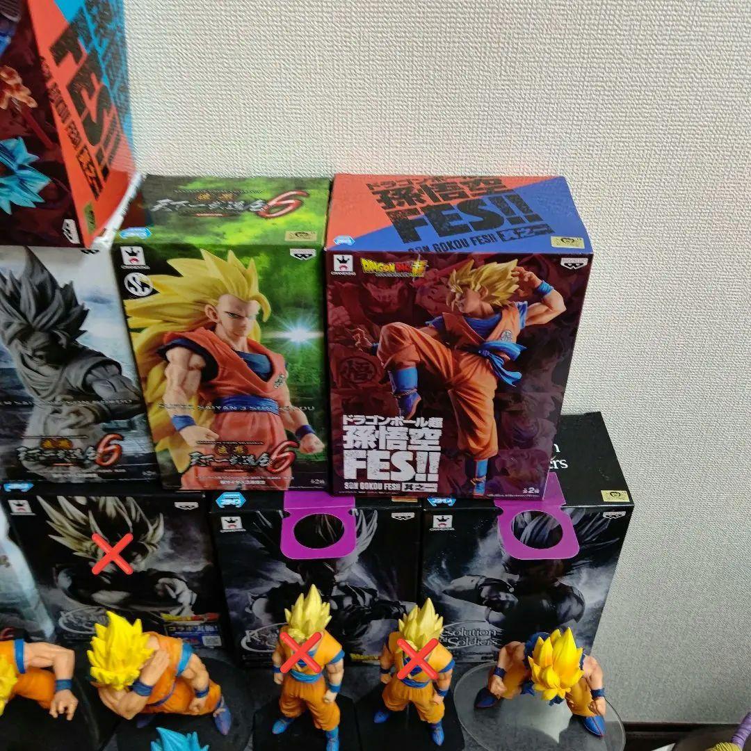 ドラゴンボール 44点セット まとめ売り 超造集 FES 造形天下一武道会6など