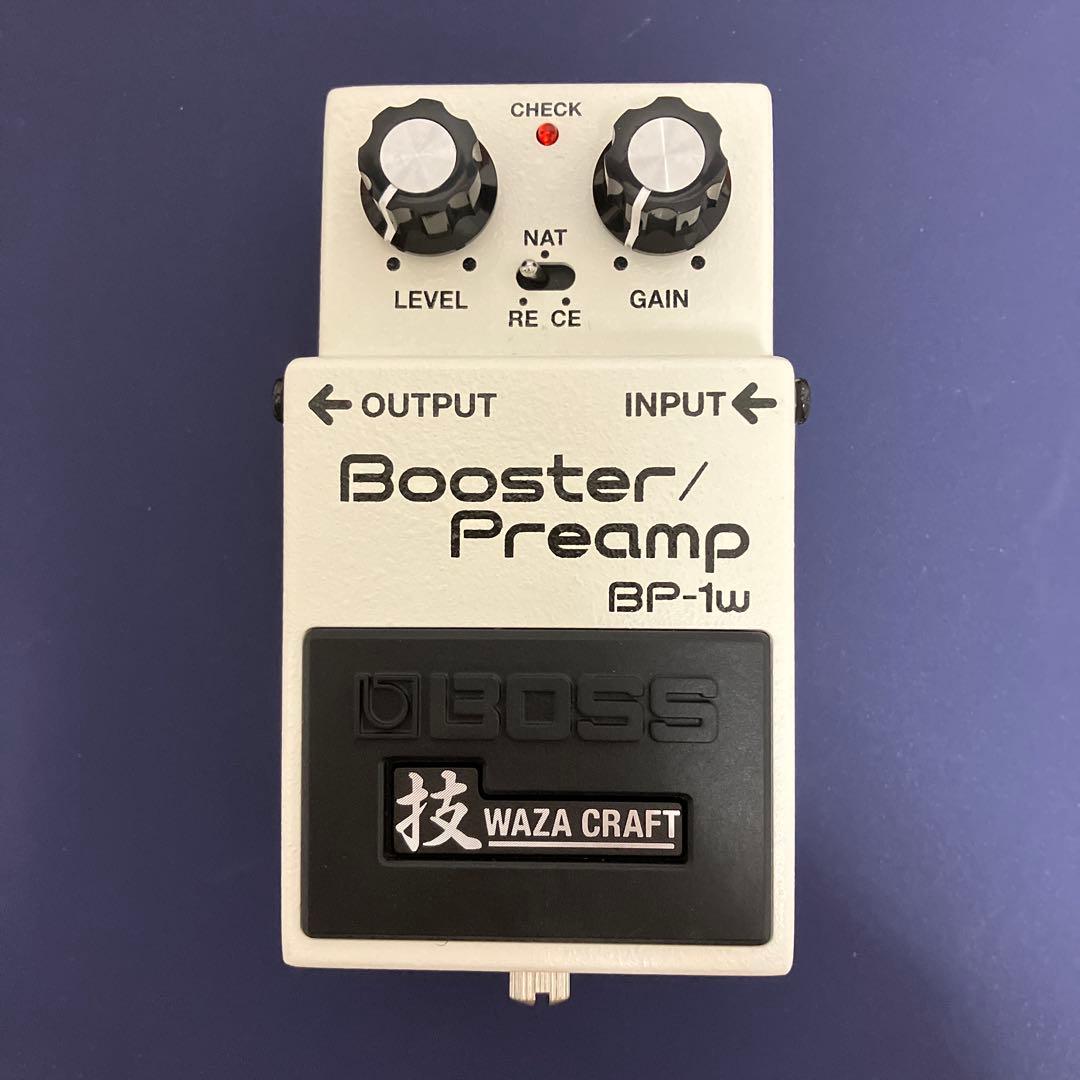 BOSS BP-1w Booster/Preamp 技 WAZA CRAFT