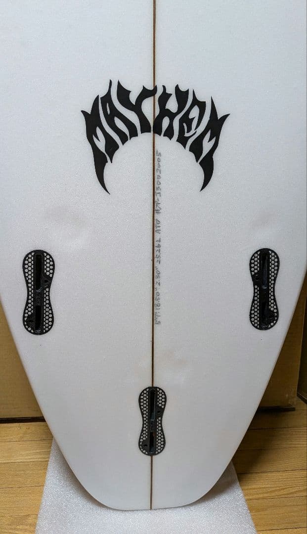 サーフィン・ボディボード Lost 3.0STUB d 5.7 pu 25.26L fcs2