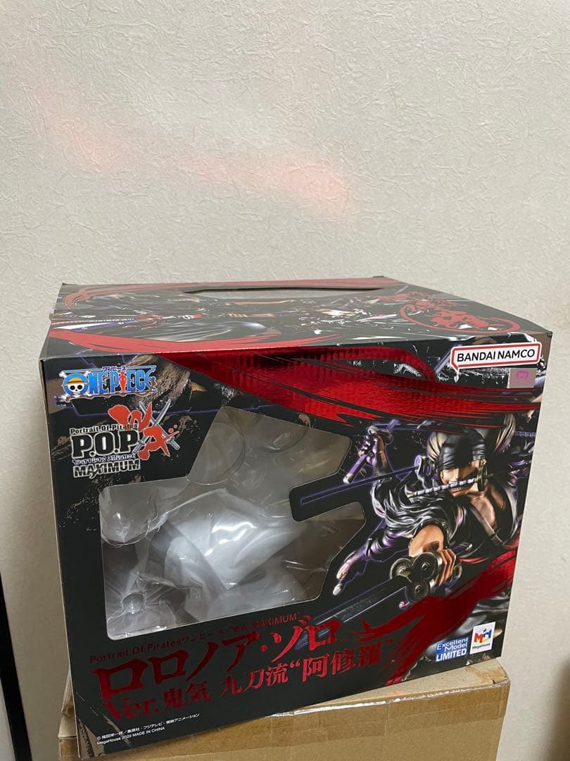 POP maximum ロロノア・ゾロ Ver.鬼気 九刀流 “阿修羅”