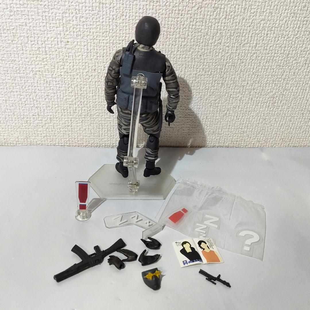 ☆　figma　298　ゴルルコビッチ兵　メタルギアソリッドフィギュア　☆