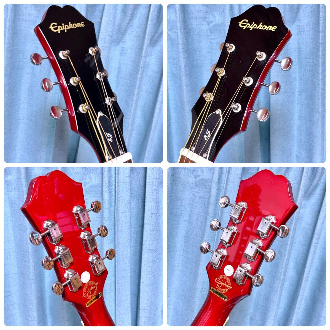 【牛骨★ギブソン直系】Epiphone☆EJ-45S赤【弾き易く調整☆新品弦】