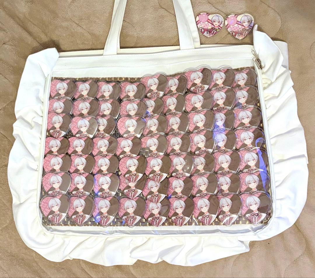 まふまふ　バレンタイン　缶バッジ　シークレット　ホロ　まとめ売り　A3 痛バ