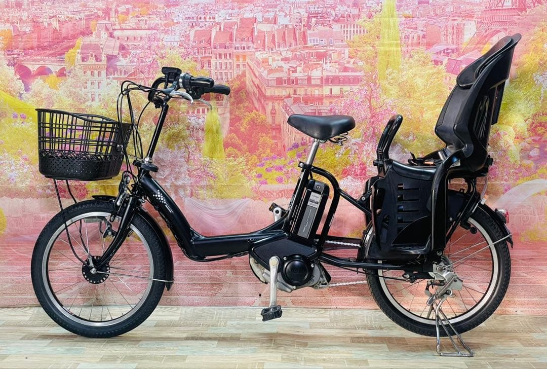 ZK3344 電動自転車 ブリヂストン 子供乗せ 20インチ 送料無料