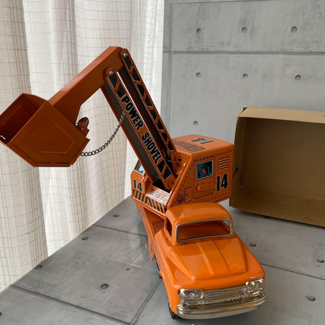 株式会社アオシン社製POWER SHOVEL TRUCK フリクション式 日本製