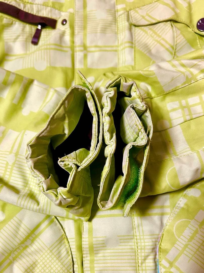 【美品】FABLICE ファブリス スキーウェア スノーボードウェア Mサイズ