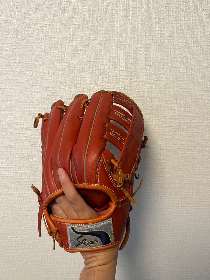【即戦力】久保田スラッガー　軟式外野手グローブ