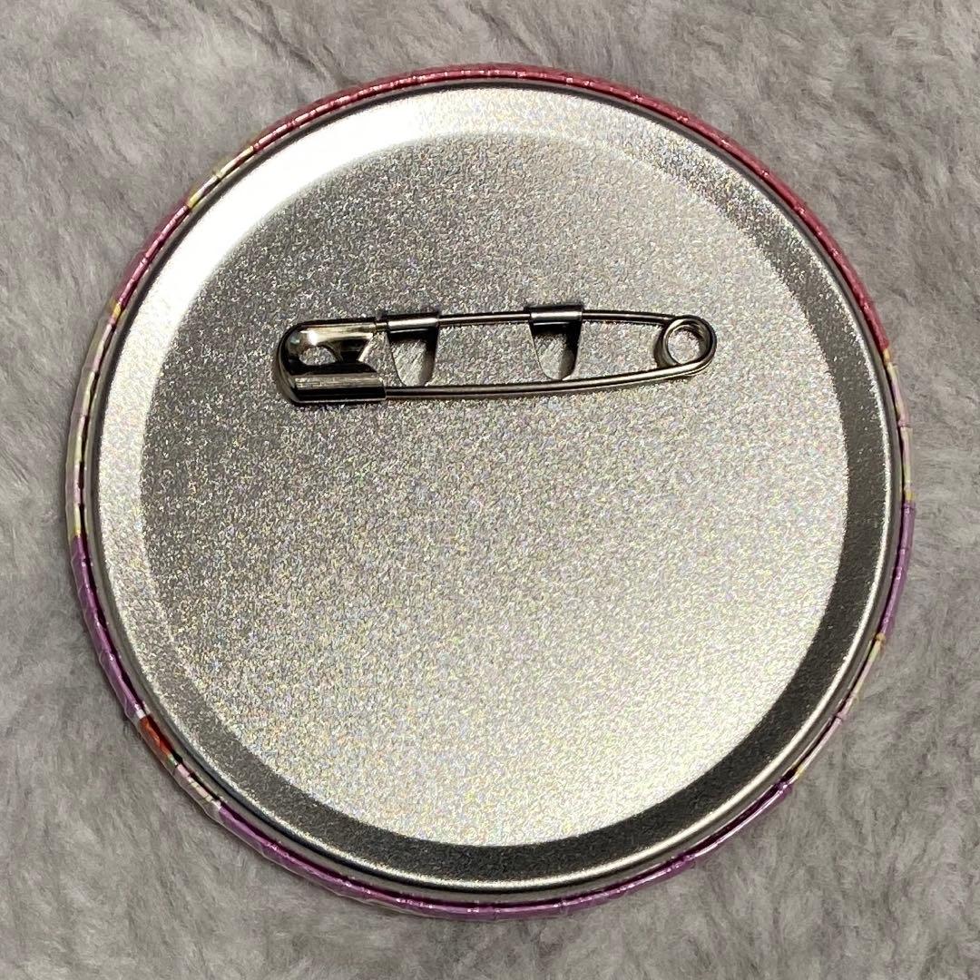 お正月　トゥインクル缶バッジ　朝日奈みらい&モフルン