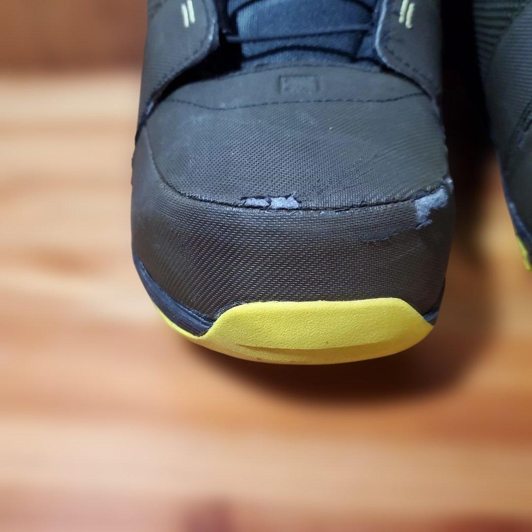 SALOMON スノーボードブーツ 27.5cm! 26137