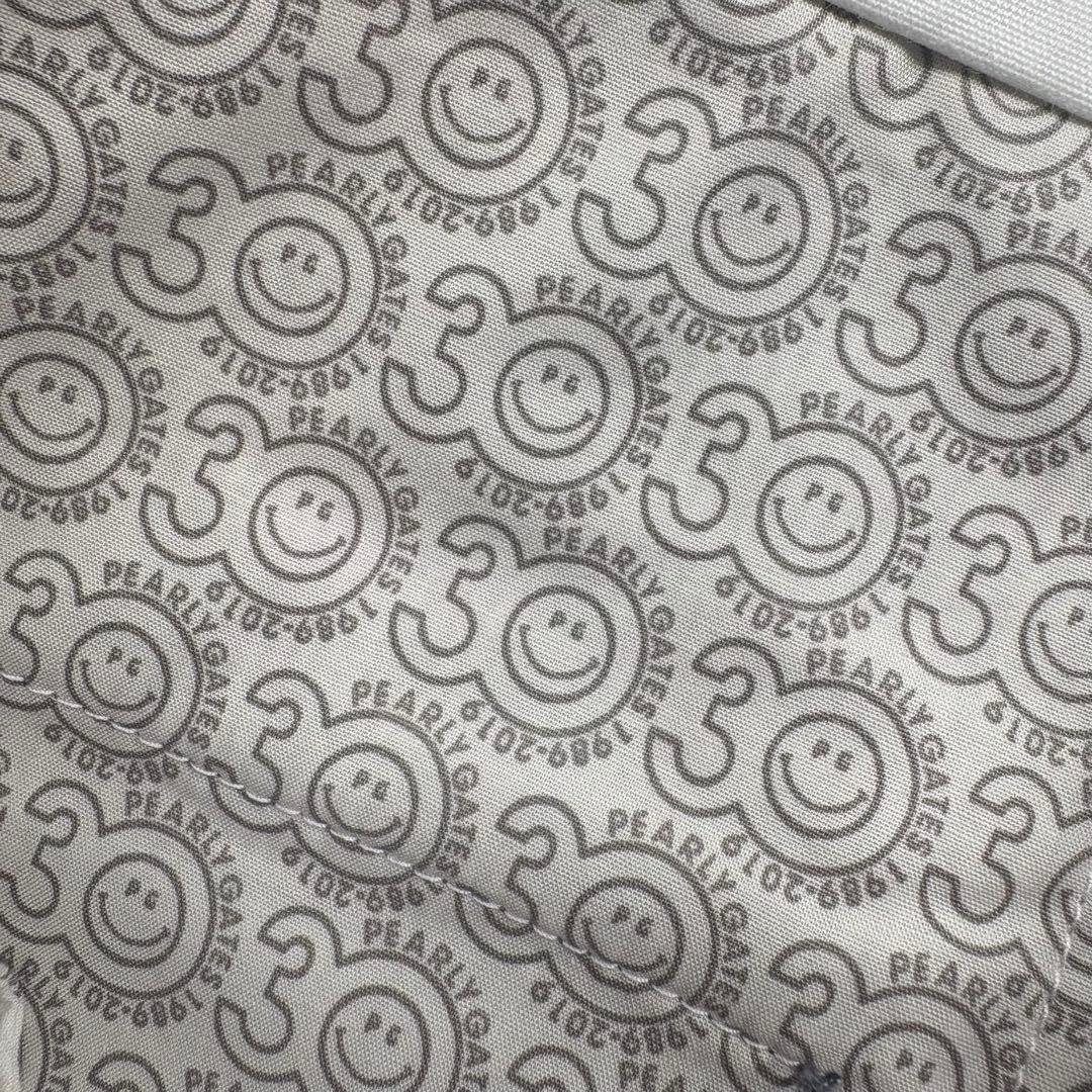 美品　パーリーゲイツ ゴルフパンツ チェック グレー 6 LL 30周年　809