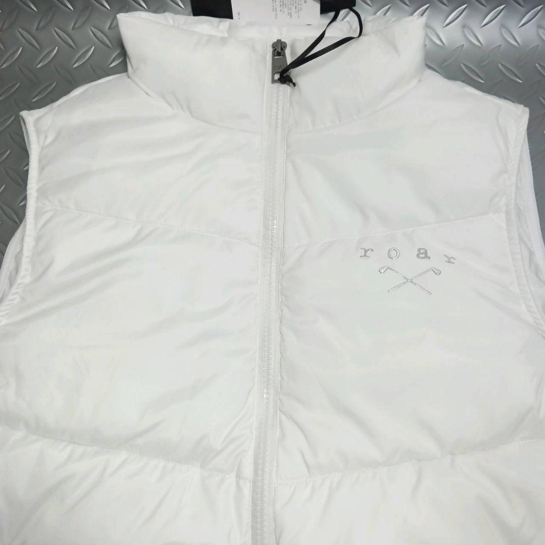 LUXEAKMPLUS roar メンズ ゴルフウェア ハイネック中綿ベスト