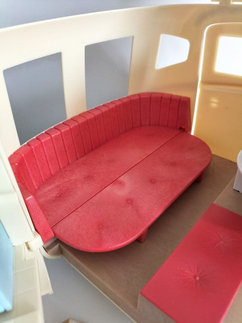 確認用。シルバニア　UK キャラバン　ファミリーカー