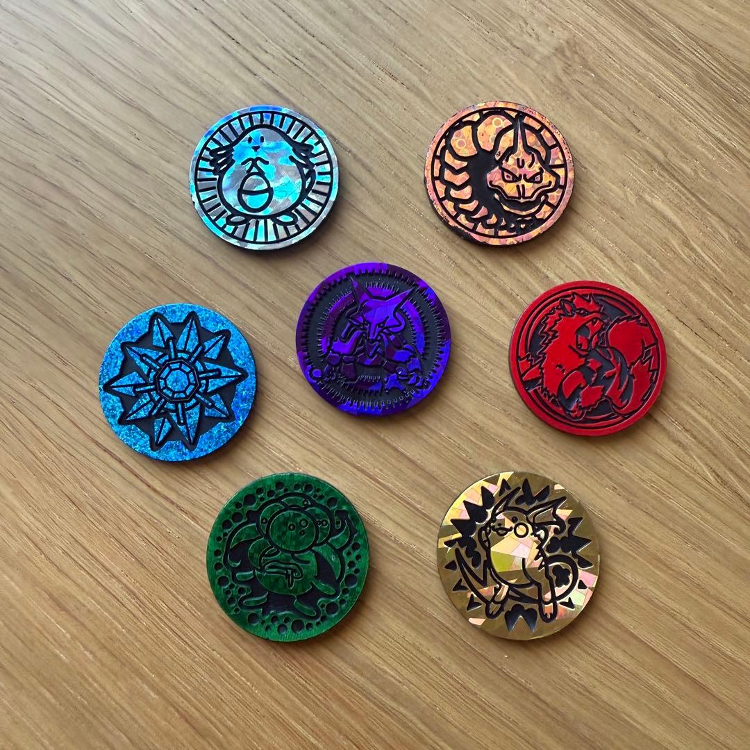 ポケモンカード 旧裏  7枚セット