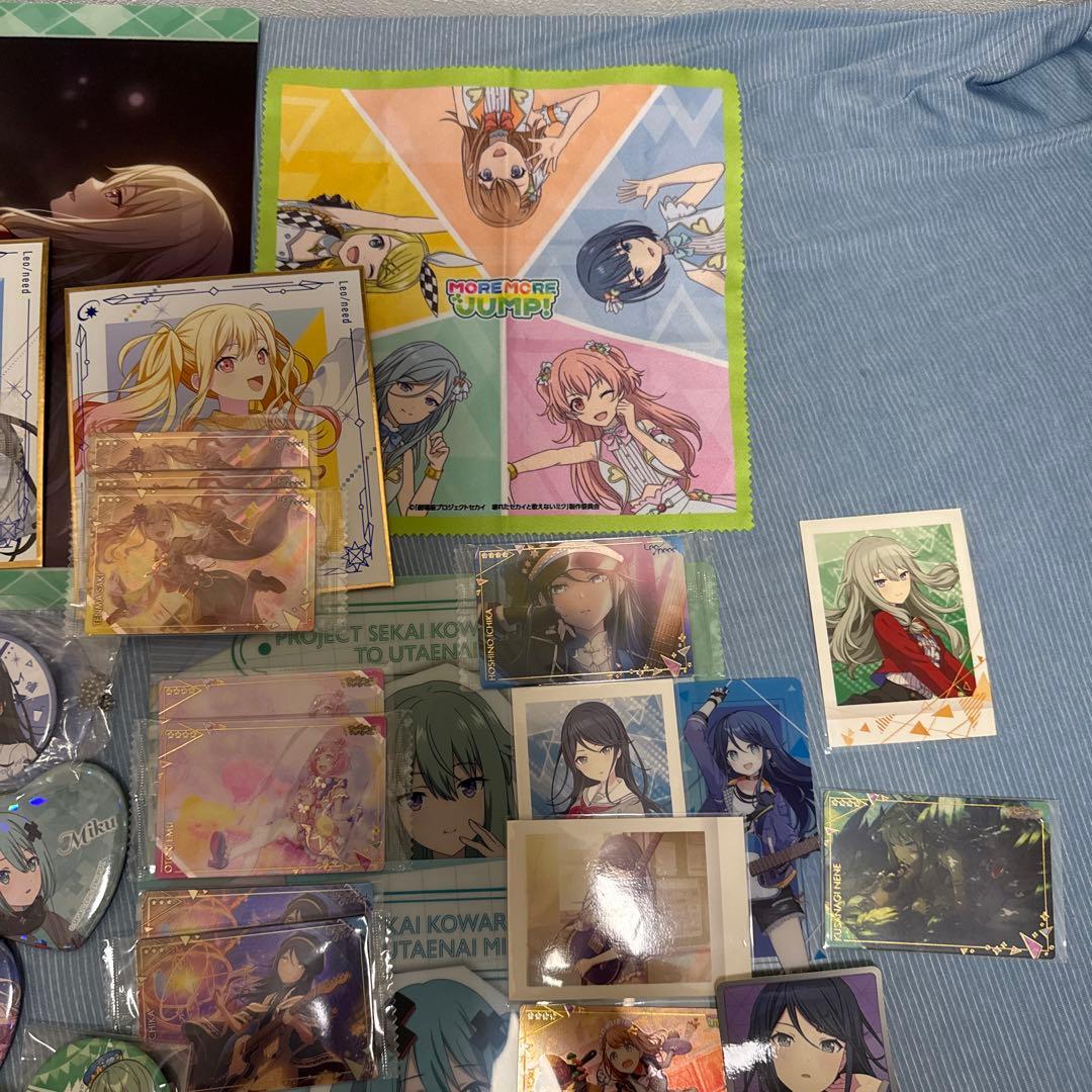 ミ*レ様 プロセカ　グッズ　まとめ売り　ふわぷち　クリアボード　ファイル　カード