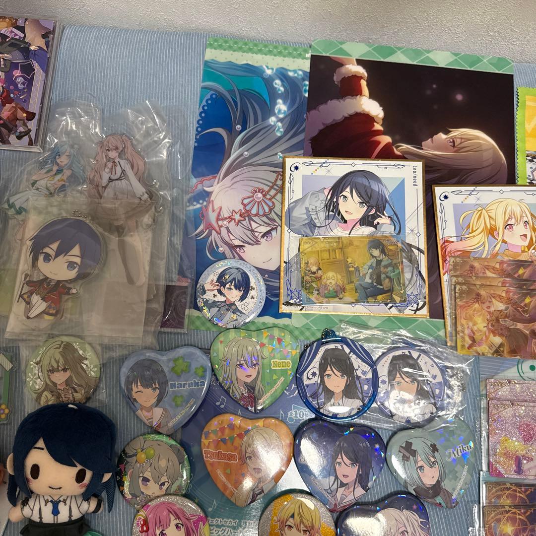 ミ*レ様 プロセカ　グッズ　まとめ売り　ふわぷち　クリアボード　ファイル　カード