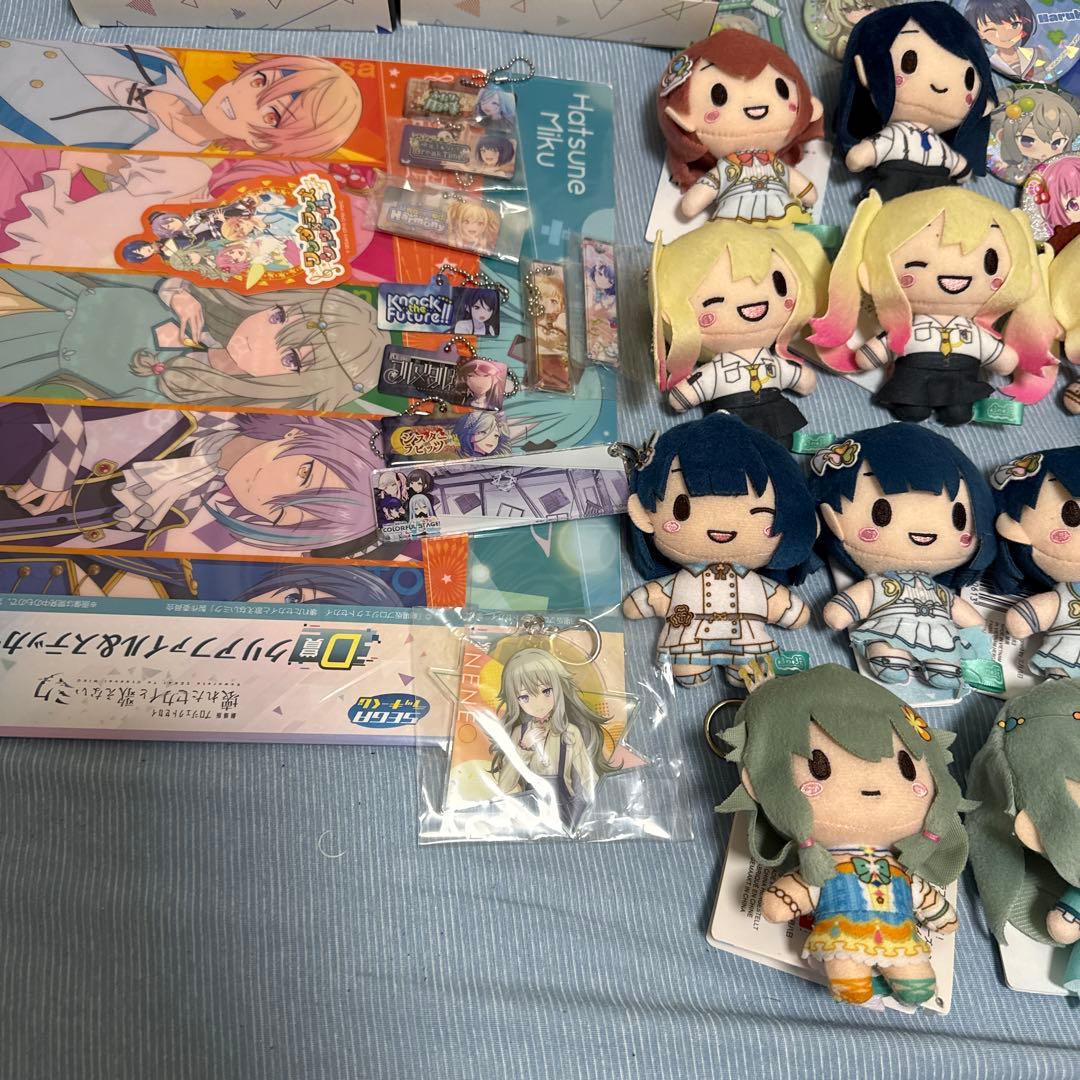 ミ*レ様 プロセカ　グッズ　まとめ売り　ふわぷち　クリアボード　ファイル　カード