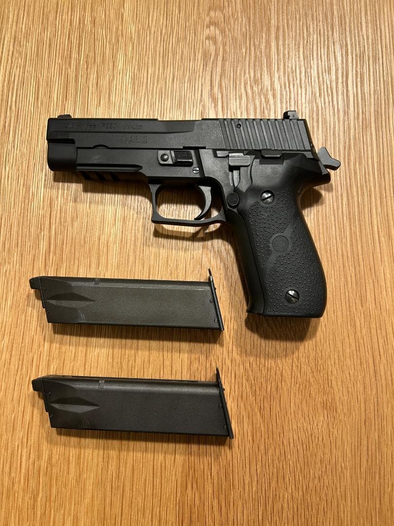 KSC SIG P226R HW システム7 ホーググリップ 　中古可動品