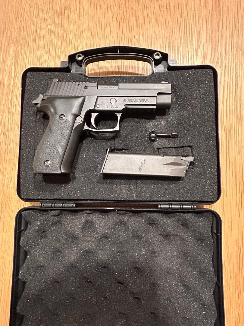 KSC SIG P226R HW システム7 ホーググリップ 　中古可動品