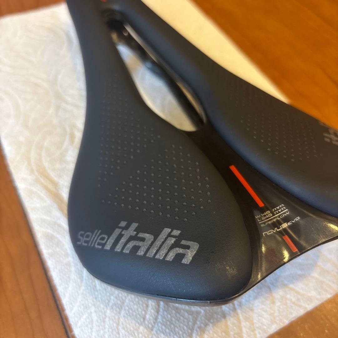 パーツ NOVUS BOOST EVO KIT CARBONIO L 145mm