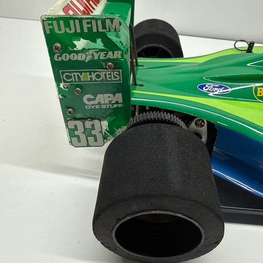 tamiya ジョーダン 191 タミヤ 田宮 ラジコン F1 jordan