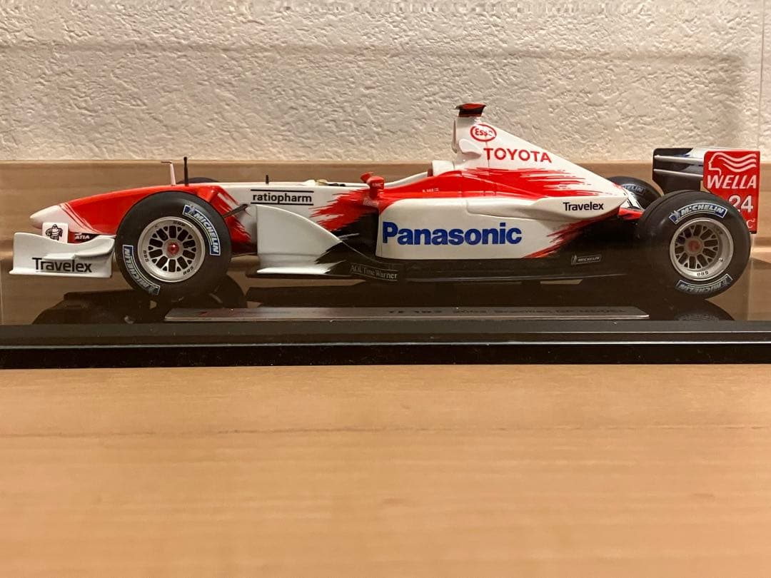 アガツマ 1/20 パナソニックトヨタ TF102 ブラジルGP、100個限定