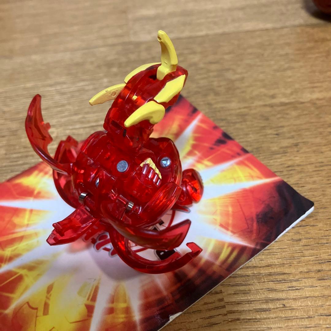 爆丸　クロスドラゴノイド　クリア版