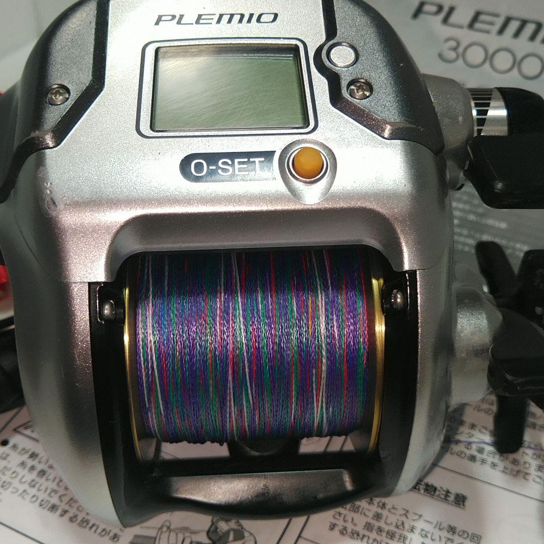 シマノ12プレミオ3000 オーバーホール　クラッチカム新品交換済み