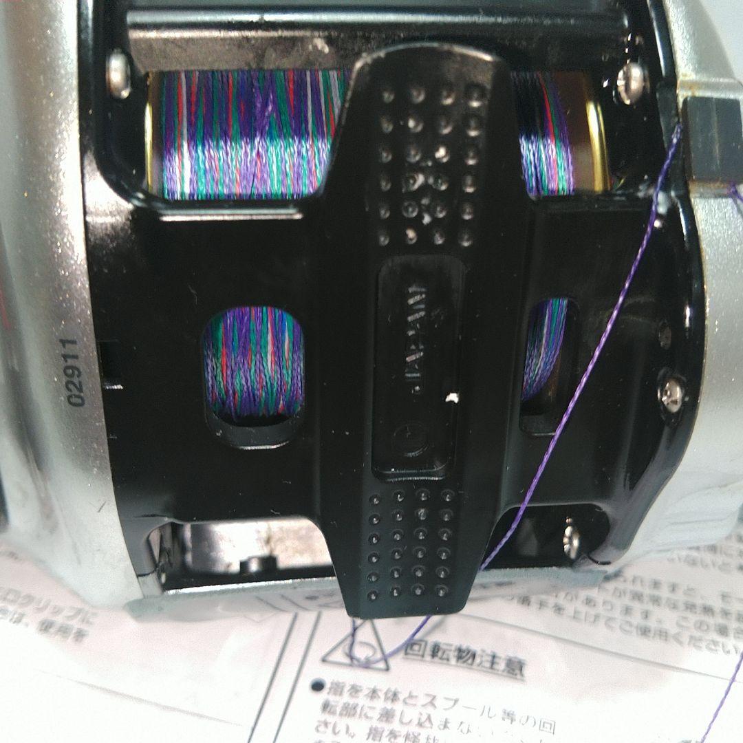 シマノ12プレミオ3000 オーバーホール　クラッチカム新品交換済み