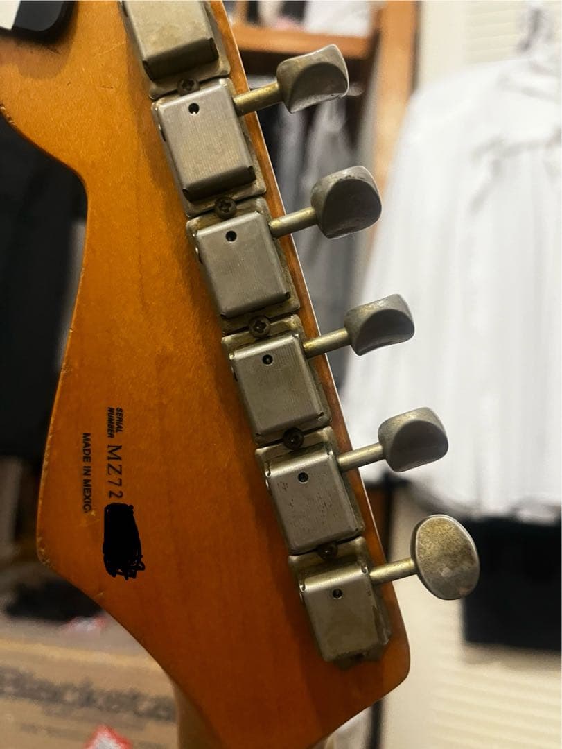 ギター Fender Mexico Road Worn 50s Stratocaster