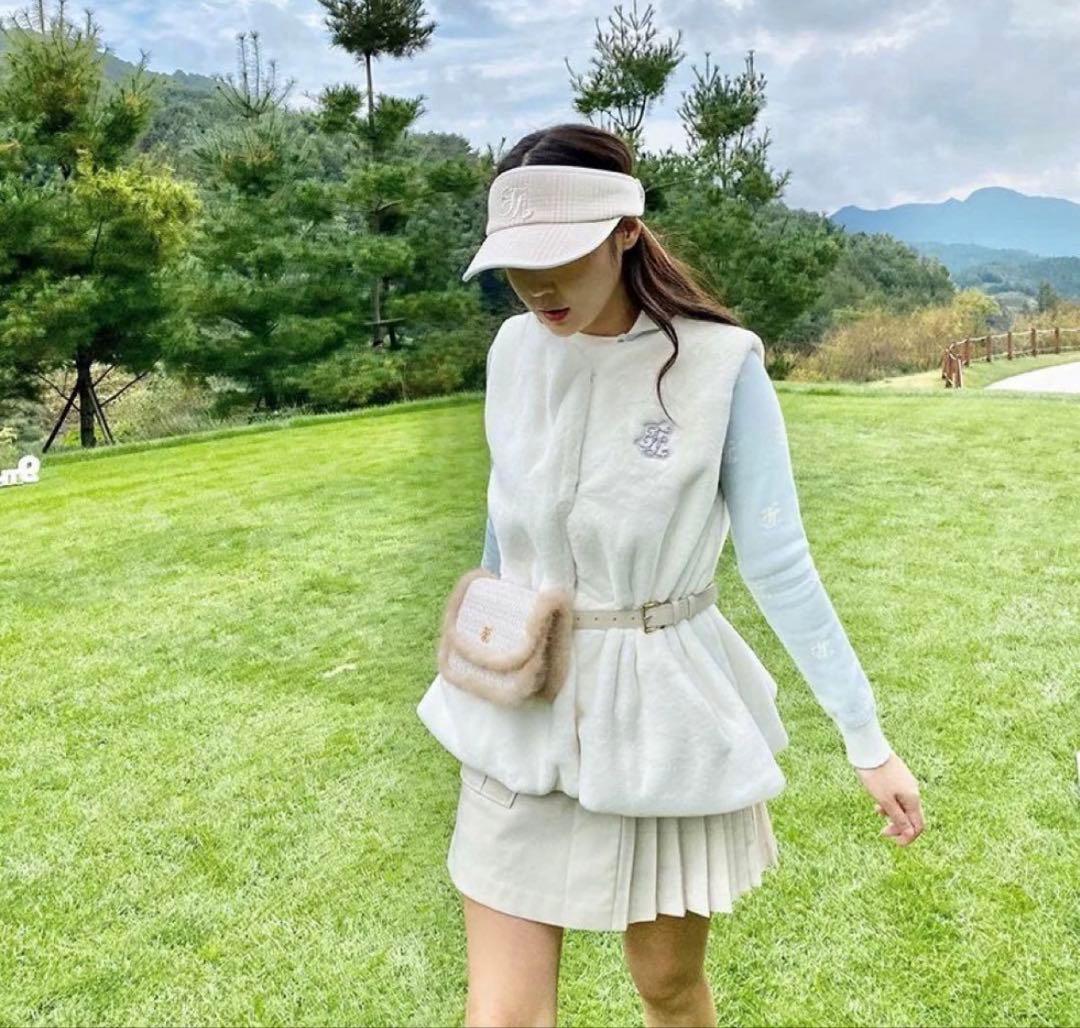 fairliar フェアライアー ファー ベスト ジャケットMサイズ