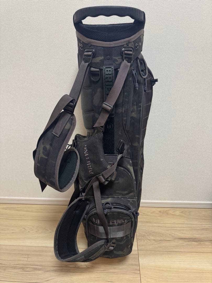 BRIEFING 迷彩 キャディバッグ ブリーフィング