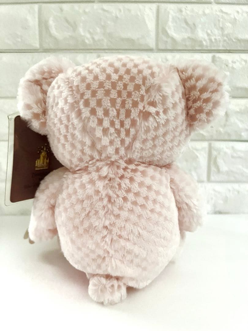 WDWディズニーベア プリンセスダッフィー ワッフルダッフィー ピンク