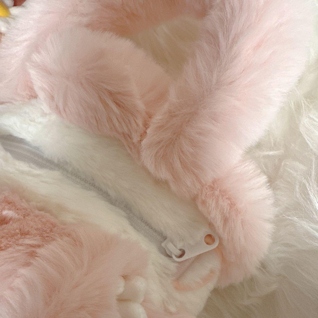 POPLAND限定モココぬいぐるみ&2wayバッグ　新品未使用　ラブブ