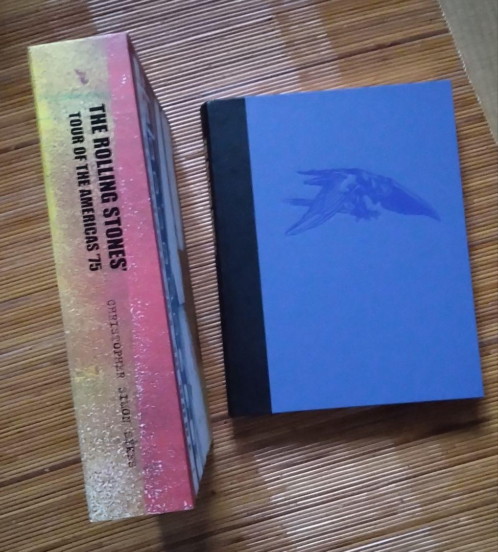 ROLLING STONES「TOTA 75」洋書写真集　大型本