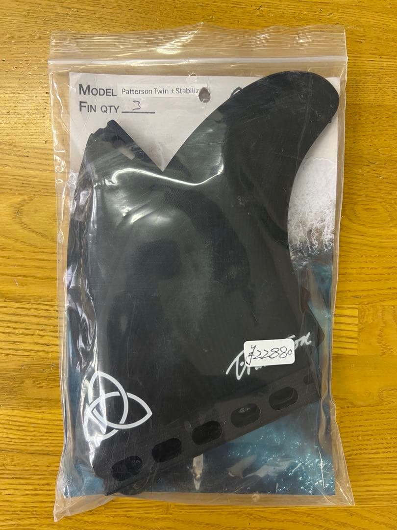 サーフィン・ボディボード NVS Timmy patterson Twin+Stab 2+1