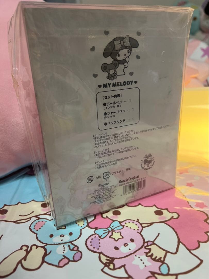 マイメロ 2016年 レア★ ペンスタンド＆ボールペン、シャーペンセット☆