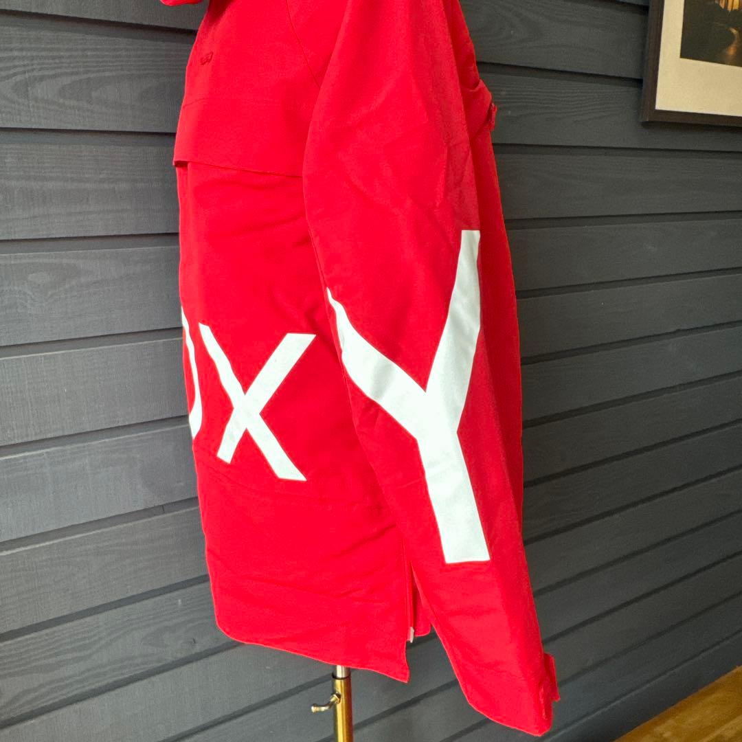 美品　レッド　ロキシー スノーボード　XS