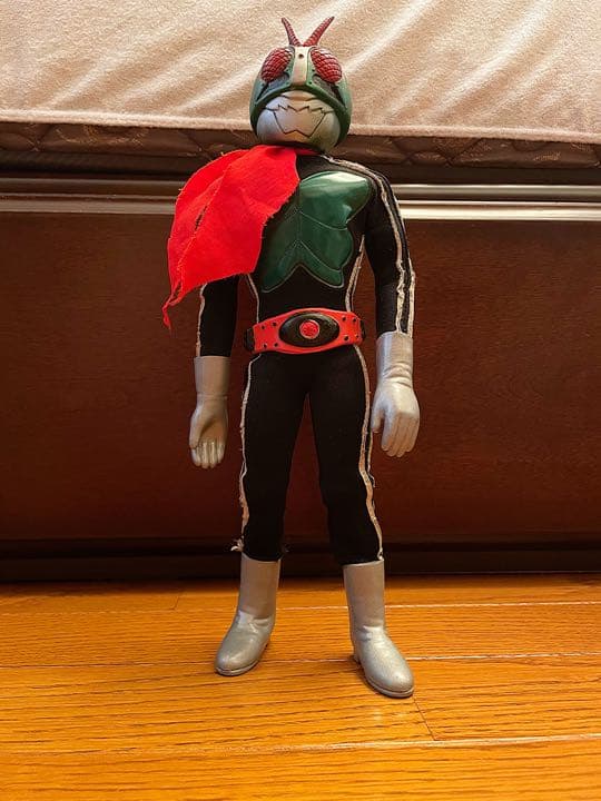 【当時物】変身サイボーグ1号　仮面ライダー　変身セット　本体付き