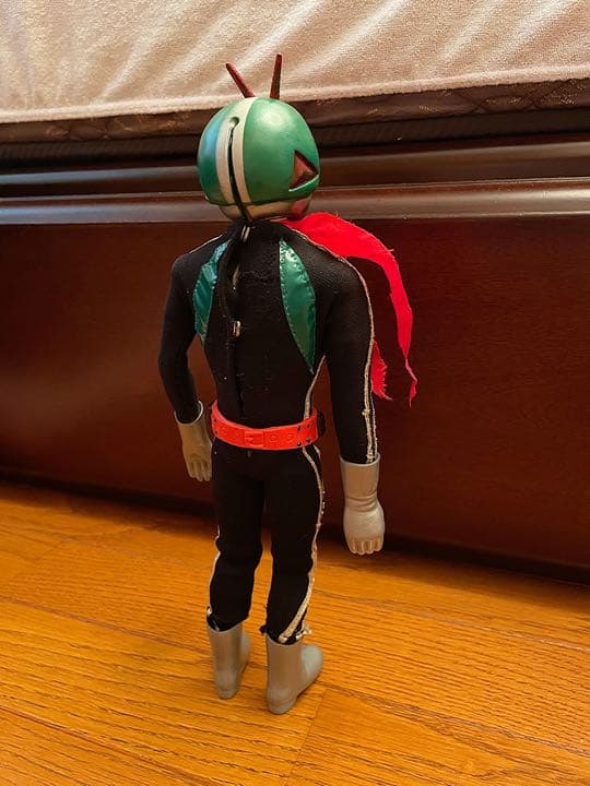 【当時物】変身サイボーグ1号　仮面ライダー　変身セット　本体付き