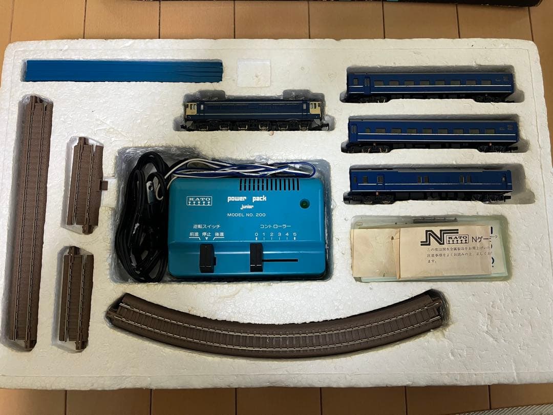 KATO トータルセット TAー1 他A3A4A5セット　80年代当時物