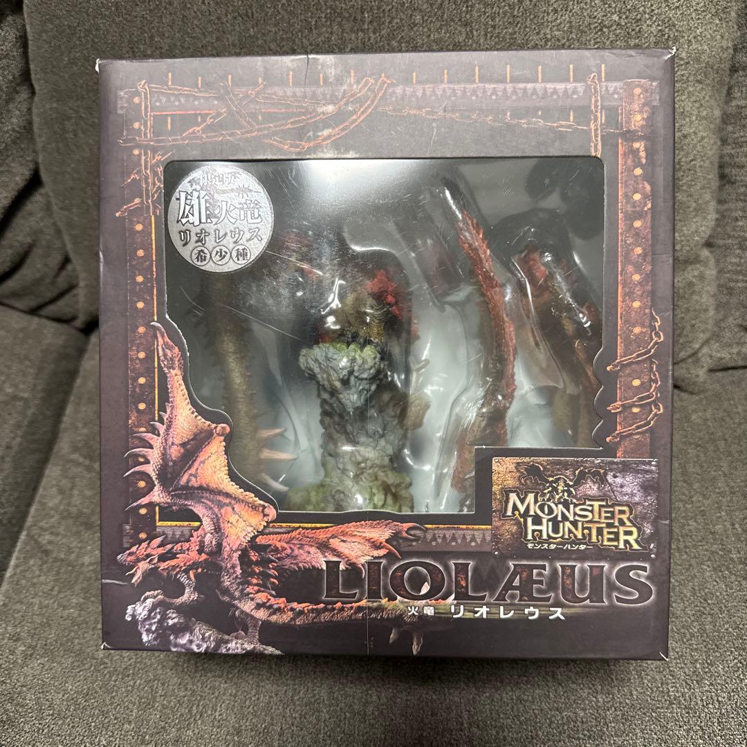 【大幅値下げ中】限定版 クリエイターズモデル モンスターハンター 火竜リオレウス