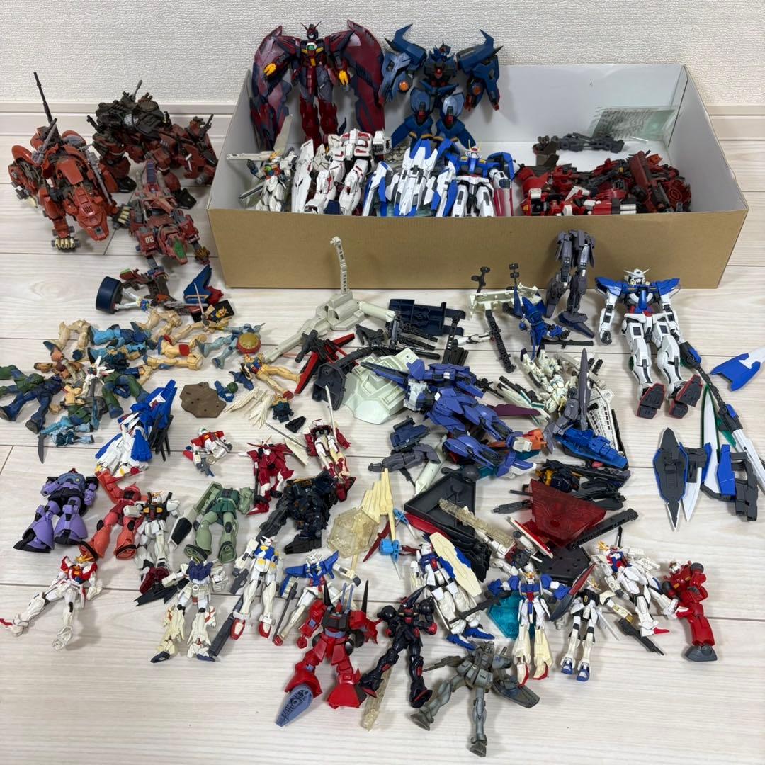 グランゾン レッドホーン コマンドウルフ ガンダム等 フィギュア まとめ 大量