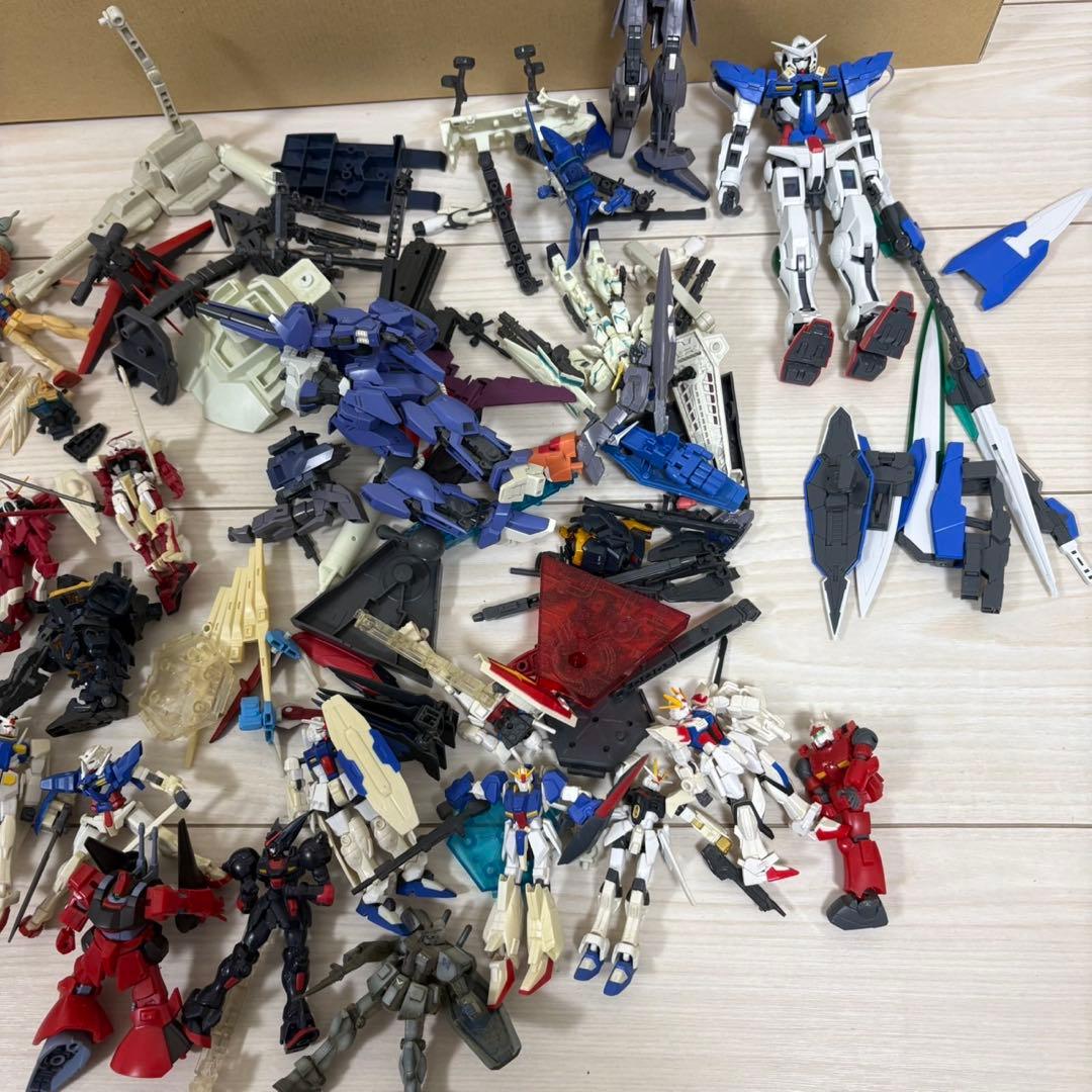 グランゾン レッドホーン コマンドウルフ ガンダム等 フィギュア まとめ 大量