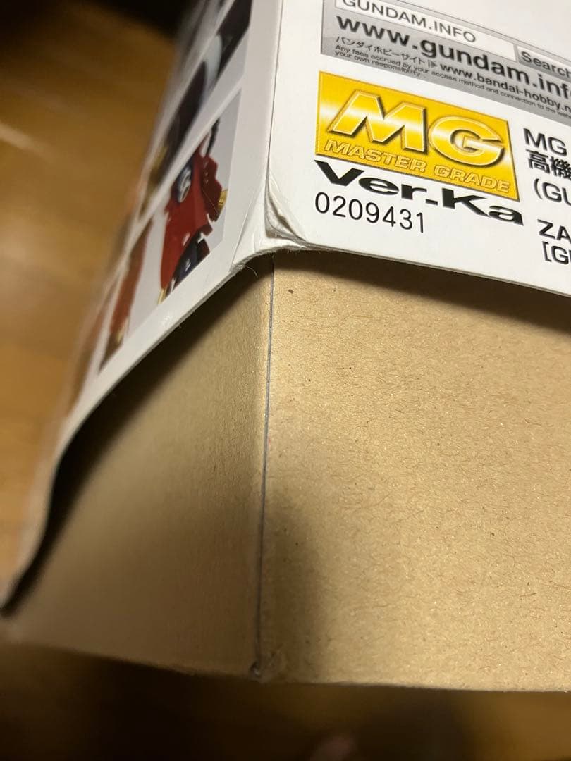 mg サイコザクver ka プレミアムデカール　2枚付き！