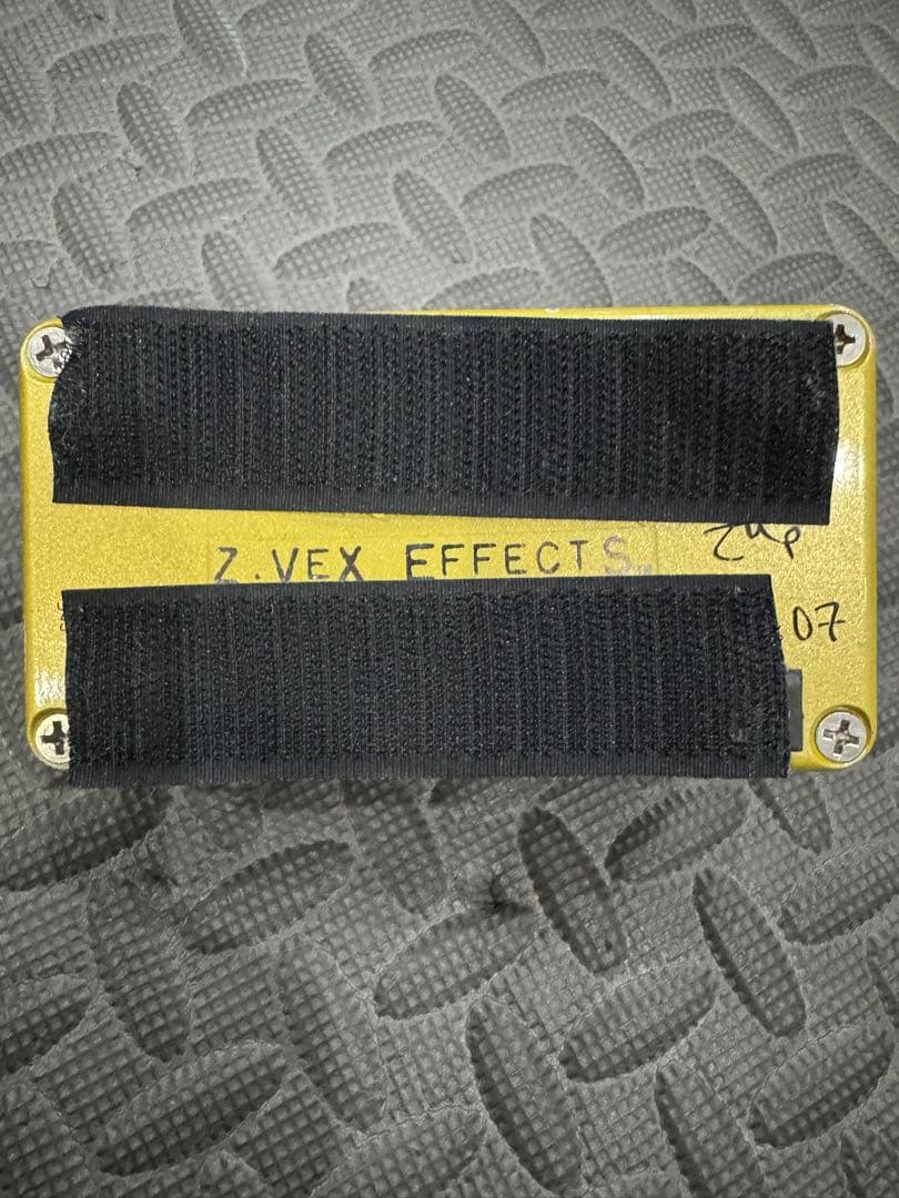 Z.VEX SUPER HARD ON ハンドペイント エレハモ　ブースター